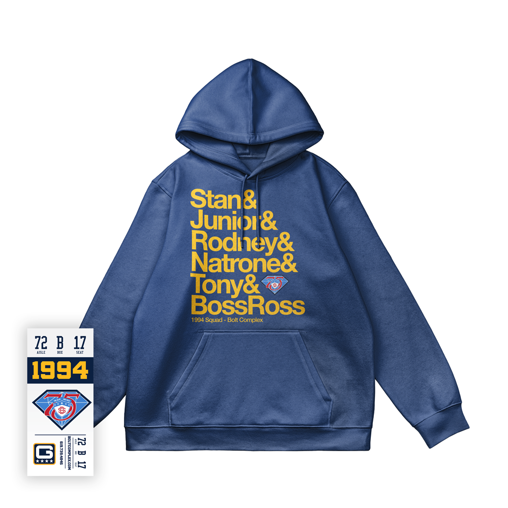 1994 Squad V.25  Hoodie (Limited Run)