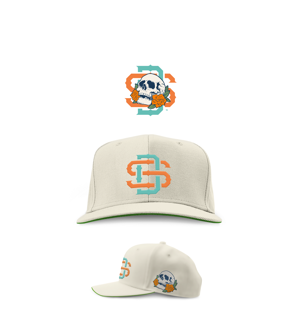 SD City Connect 26 Snapback (Cream)
