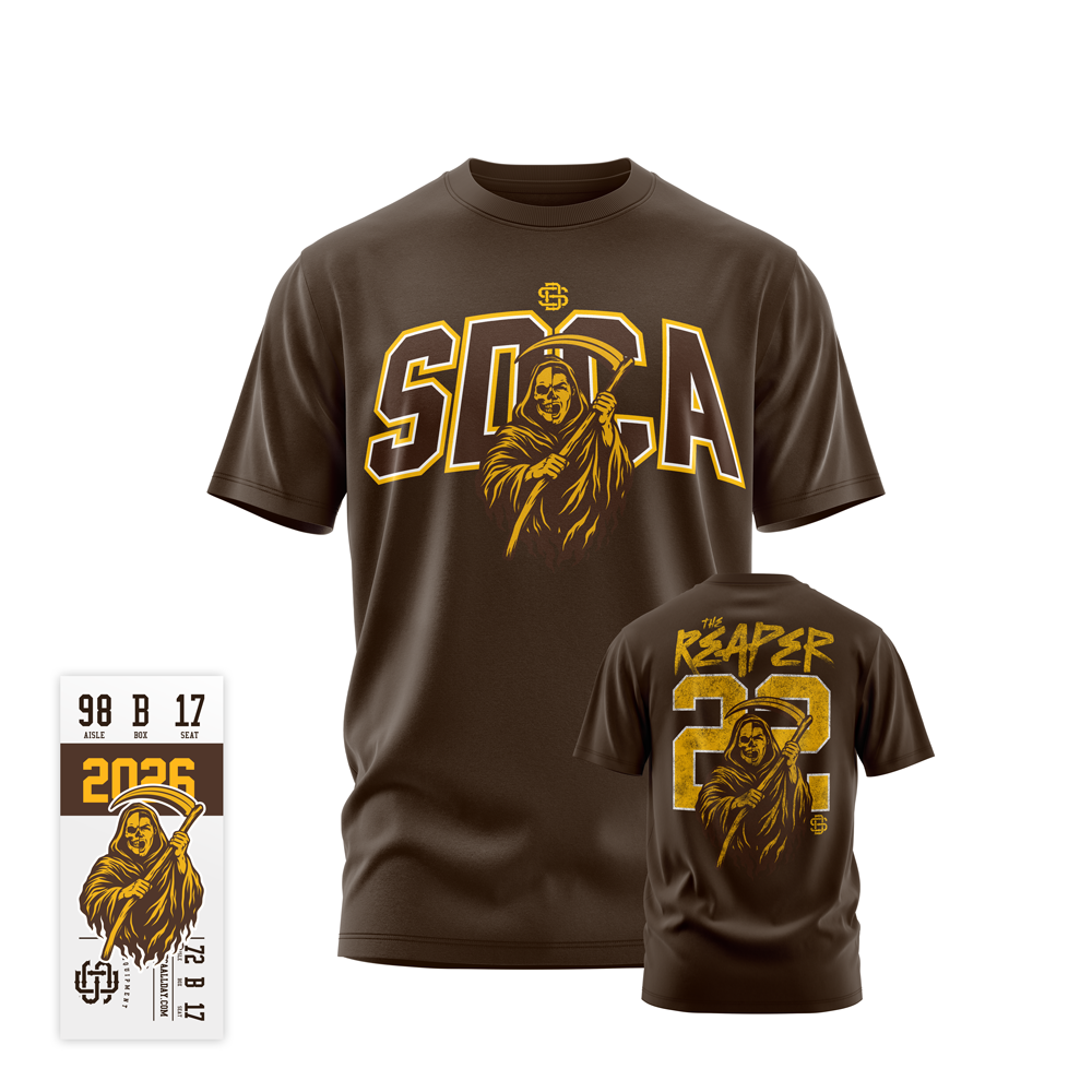 The Reaper Brown - T-shirt