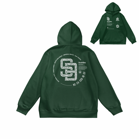 Ethos One X SDCA Equipment SB Forest Hoodie