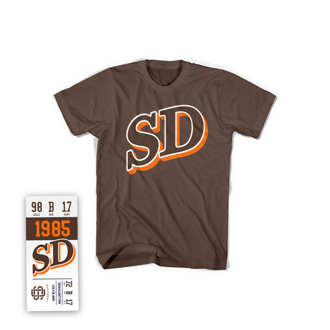 SD85 Brown Top (Pre-Order)