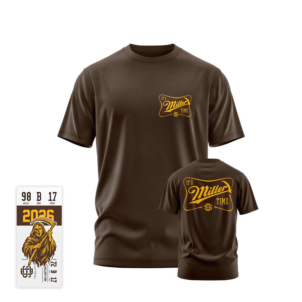 Killer Time Brown - T-shirt