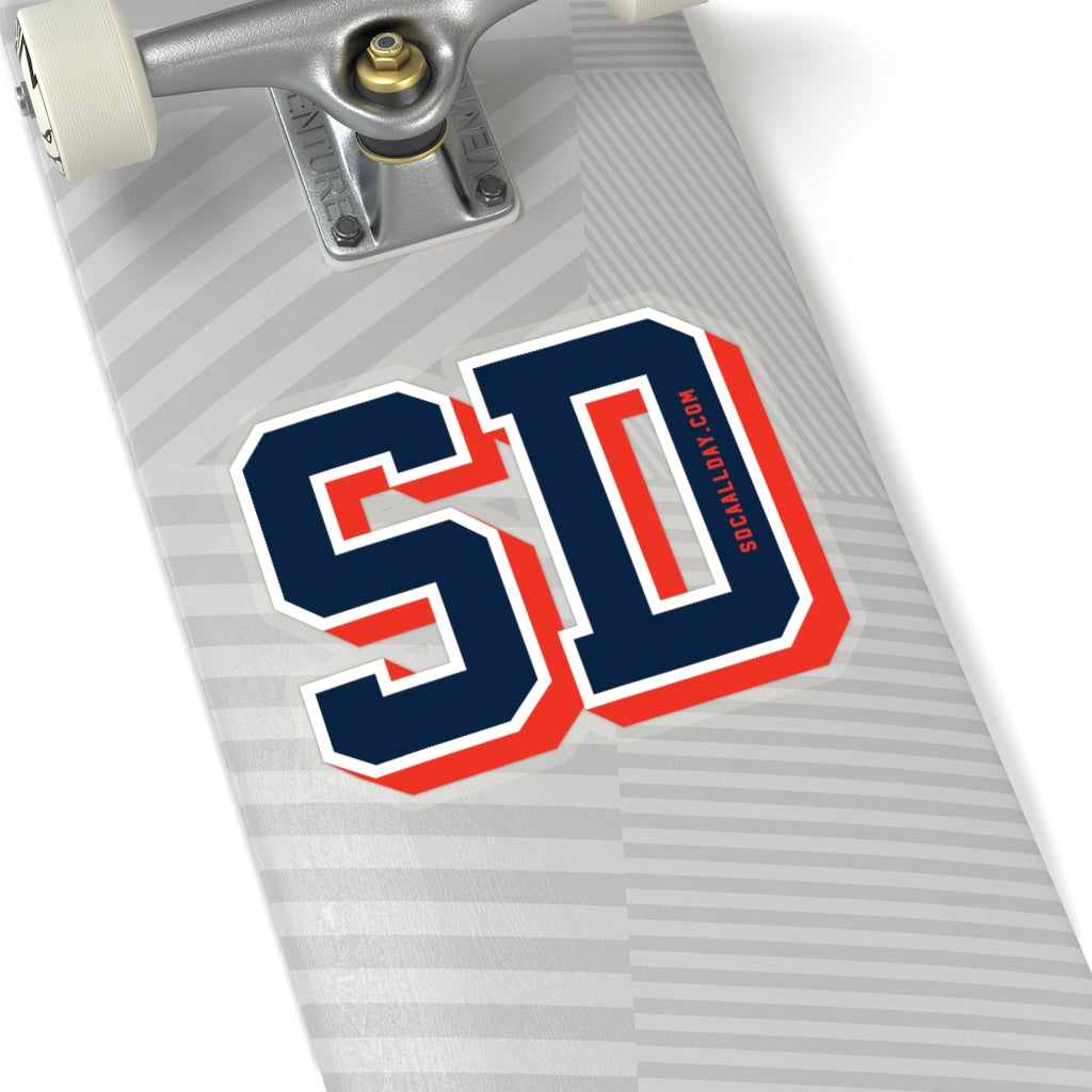 SD98 Kiss-Cut Stickers