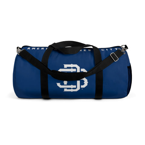 SAN DIEGO Navy Duffel Gym Bag
