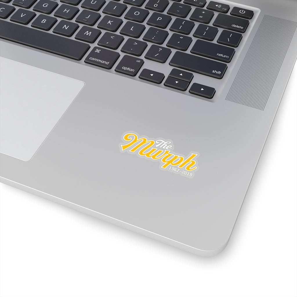 The Murph Kiss-Cut Stickers