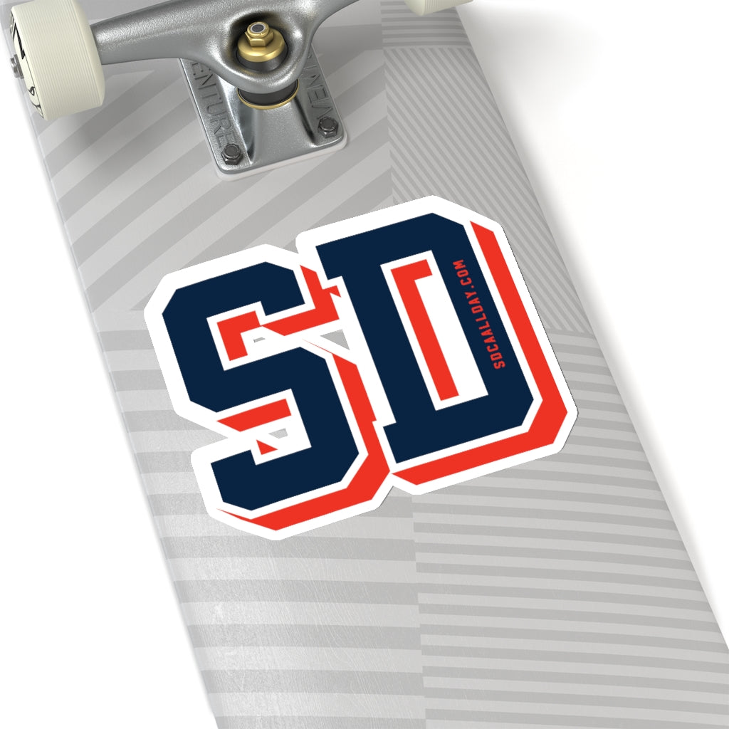 SD98 Kiss-Cut Stickers