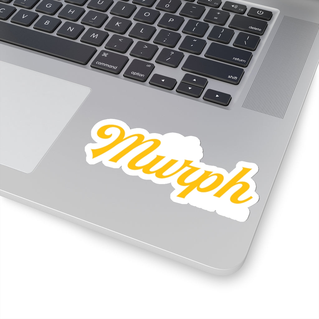 The Murph Kiss-Cut Stickers