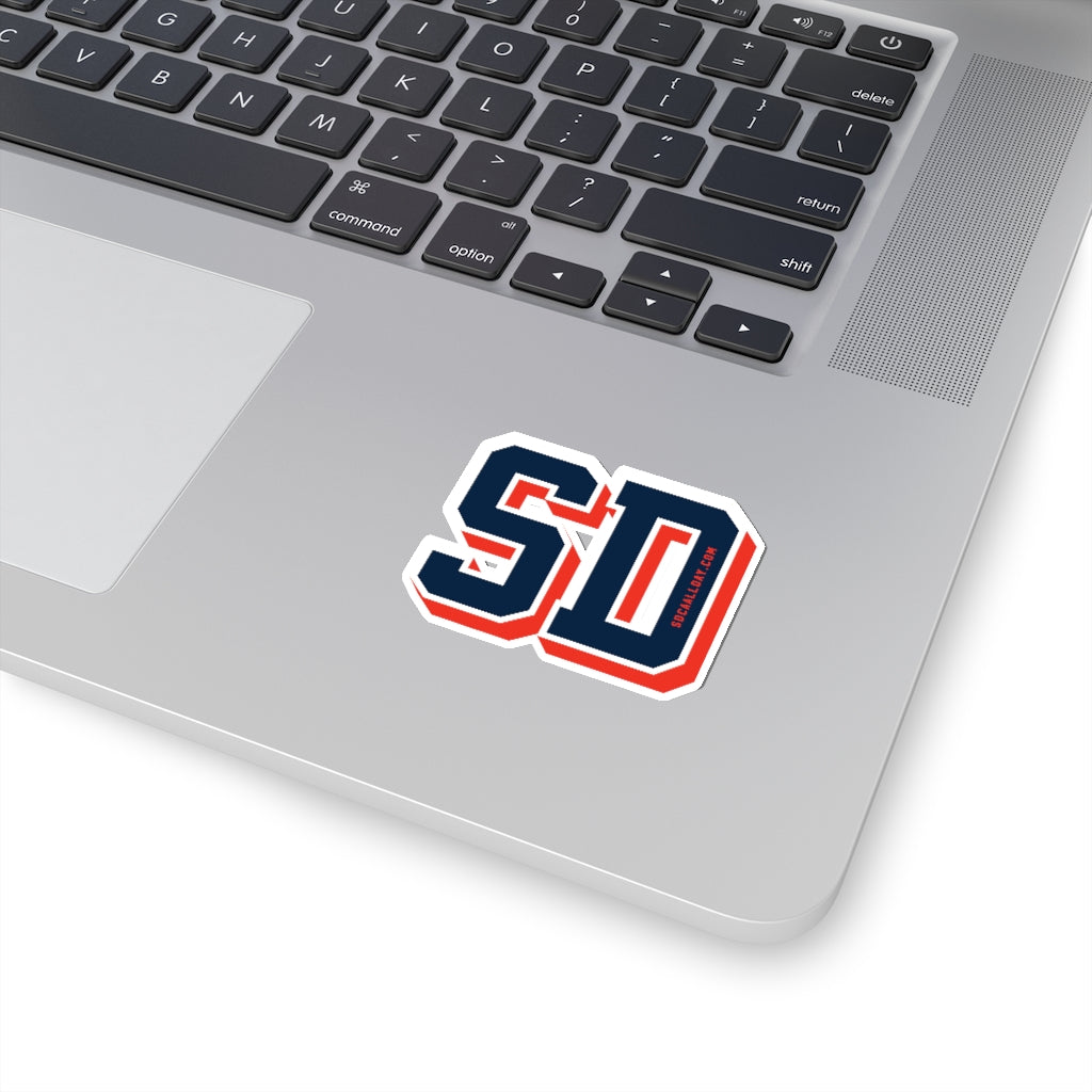 SD98 Kiss-Cut Stickers