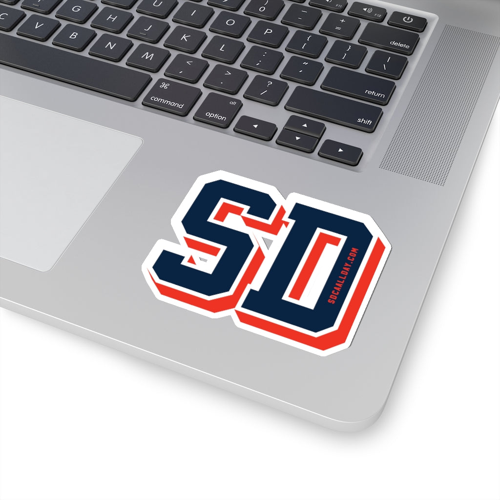 SD98 Kiss-Cut Stickers