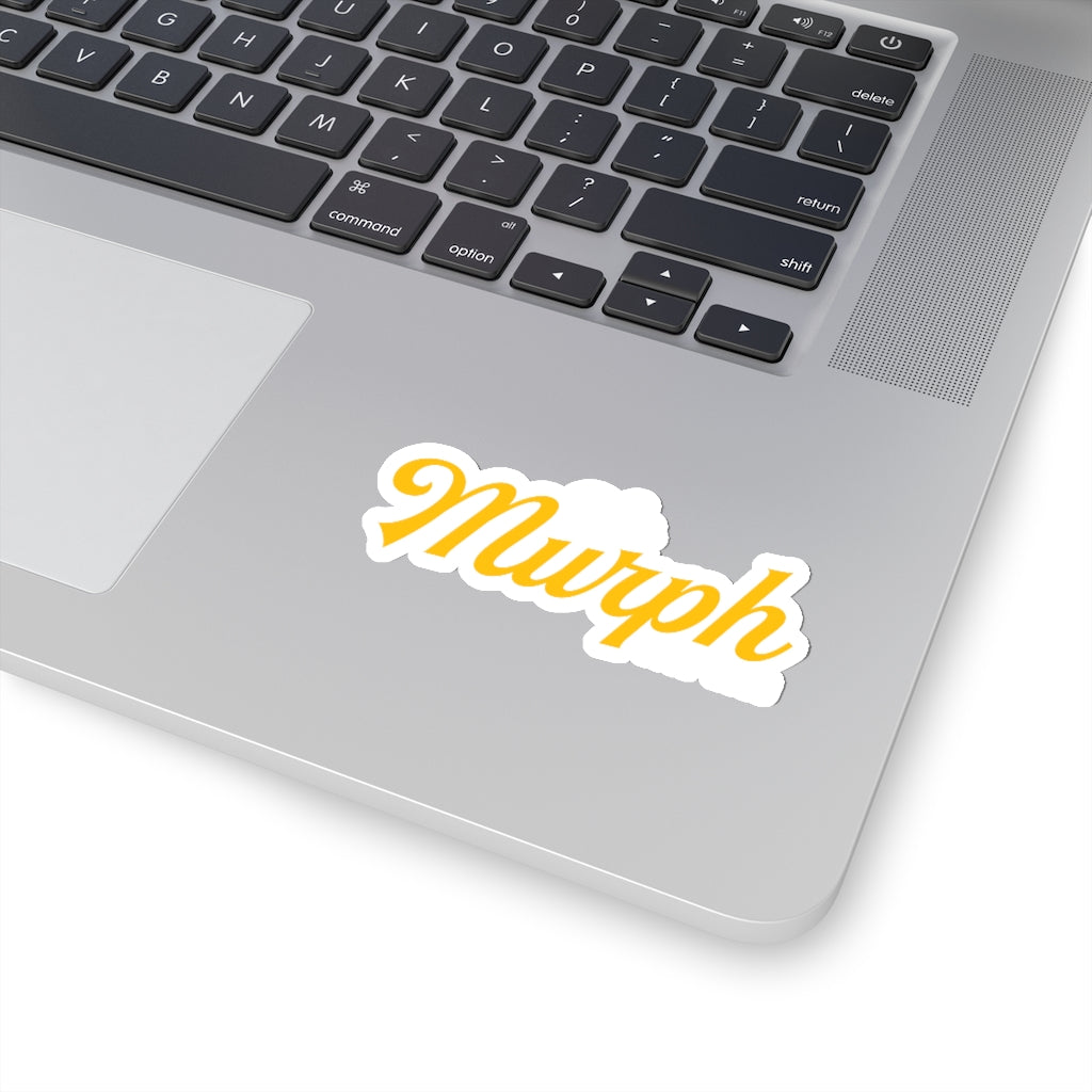The Murph Kiss-Cut Stickers