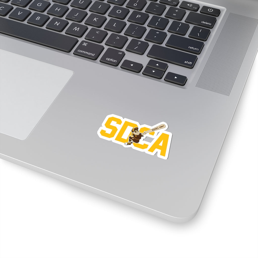 SDCA Kiss-Cut Stickers