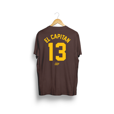 El Capitan SD13 City Classic (Brown T-shirt))