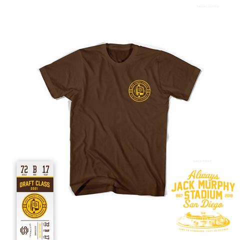 Always Jack Murphy Stadium Standard Tee Brown
