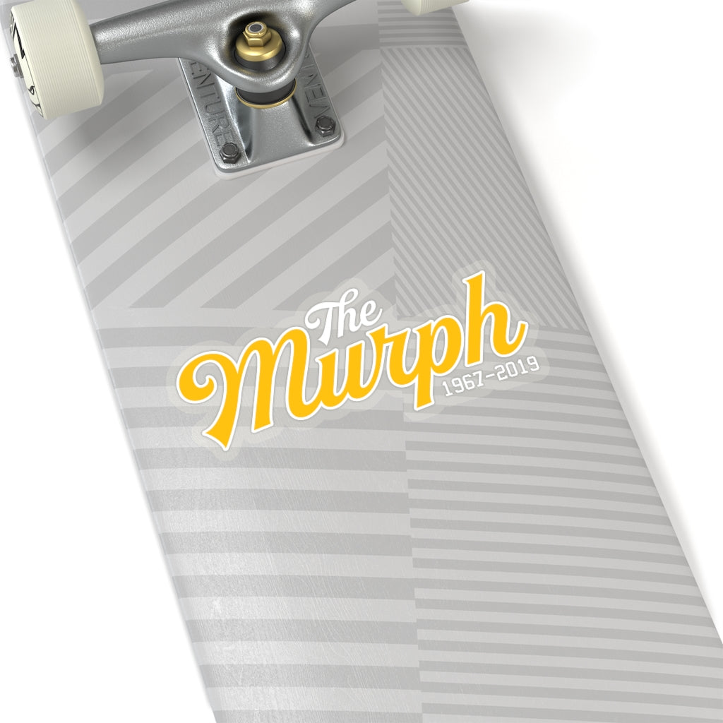The Murph Kiss-Cut Stickers