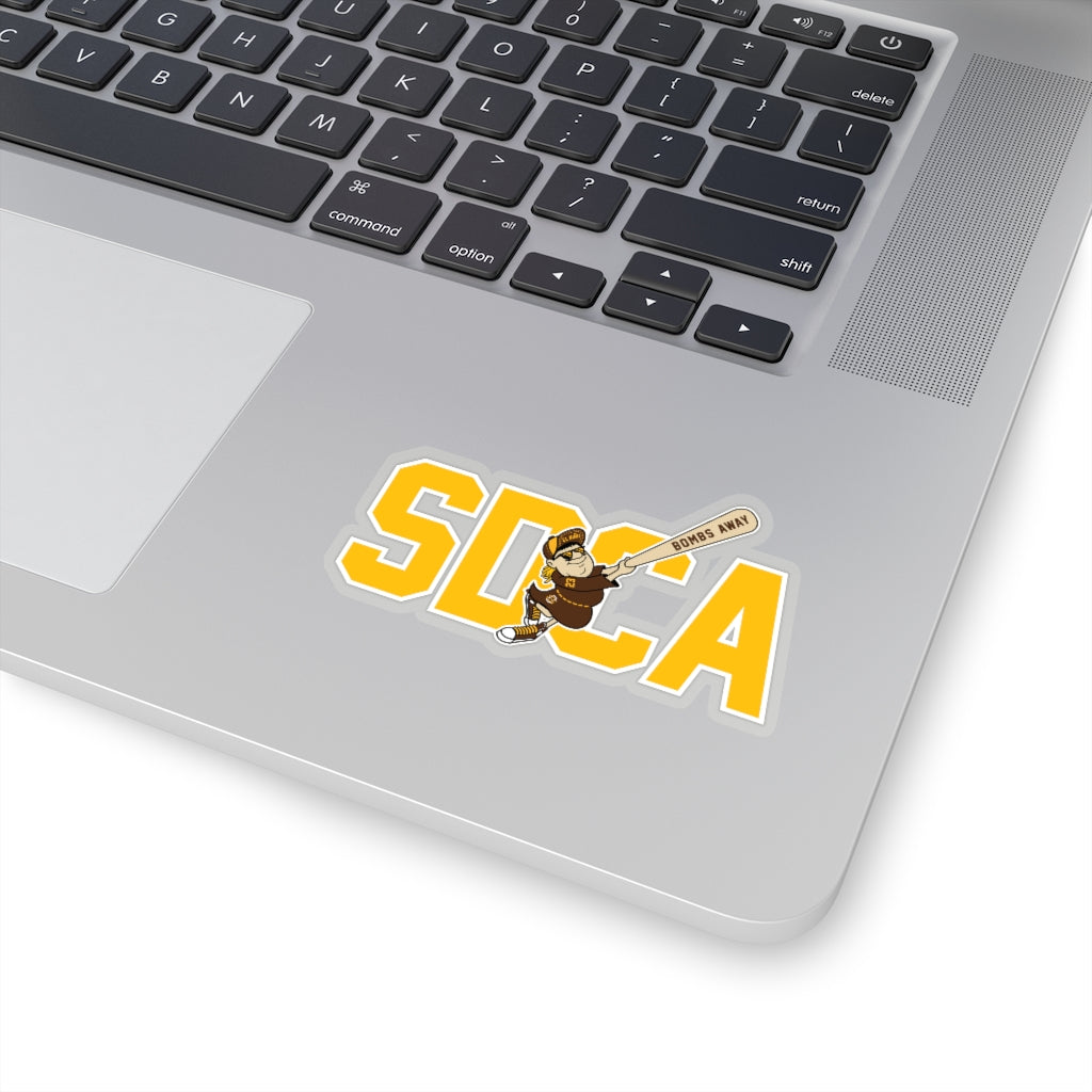 SDCA Kiss-Cut Stickers