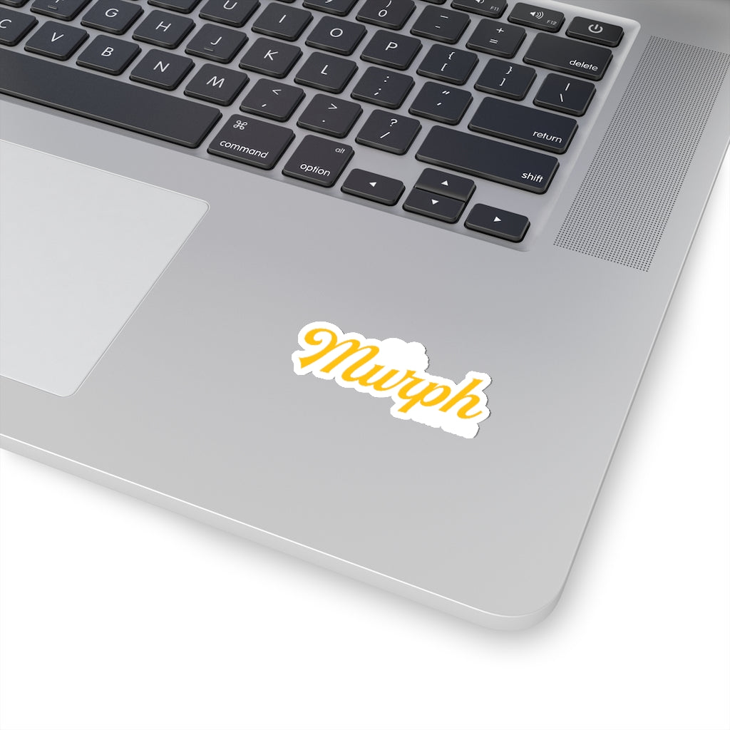 The Murph Kiss-Cut Stickers