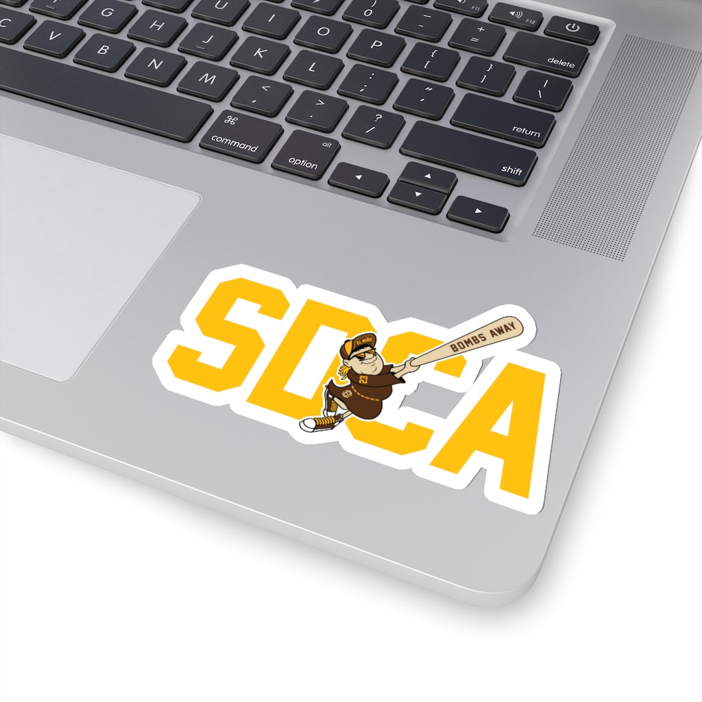 SDCA Kiss-Cut Stickers