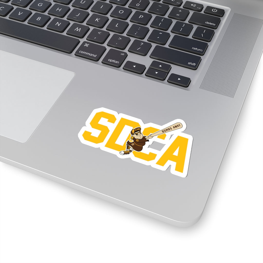 SDCA Kiss-Cut Stickers