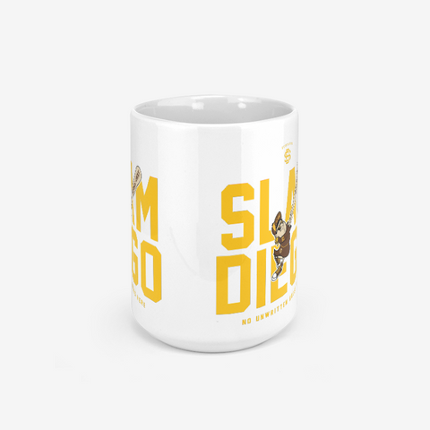 Slam Diego Classic Glossy Mug